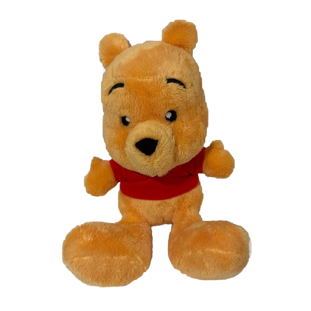 Winnie The Pooh Disney Baby Plush Stuffed Animal Big Head & Feet